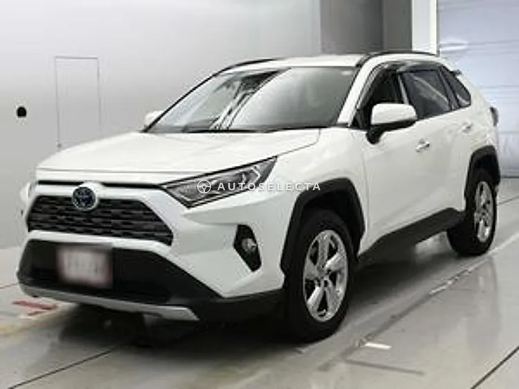 Toyota RAV4 2021, photo 1 of 1