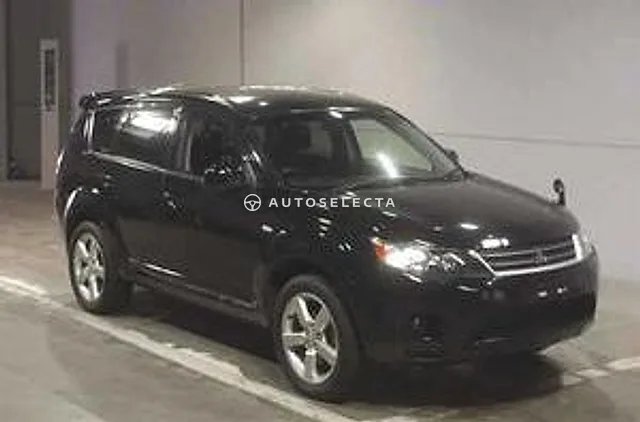Mitsubishi Outlander 2007, auction grade 4.5