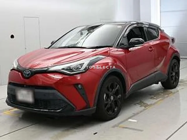 Toyota C-HR 2020, auction grade 4.5