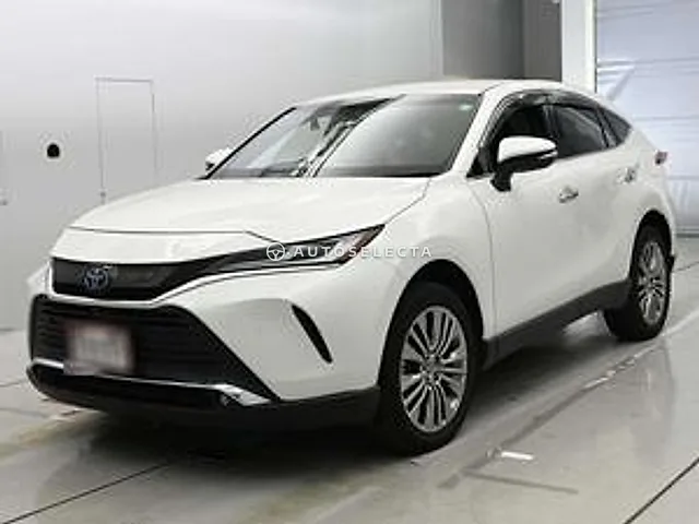 Toyota Harrier Hybrid 2021, auction grade 4.5