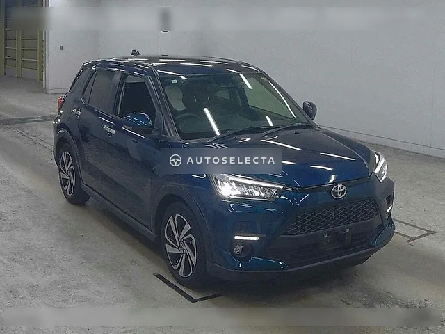 Toyota Raize 2023, auction grade 4