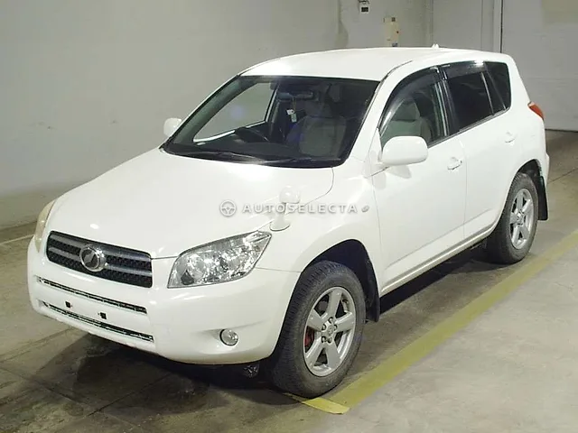 Toyota RAV4 2009, auction grade 2