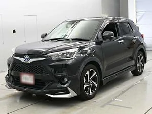 Toyota Raize 2022, auction grade 4.5