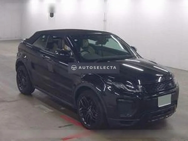 Land Rover Range Rover Evoque Convertible 2019, photo 1 of 1