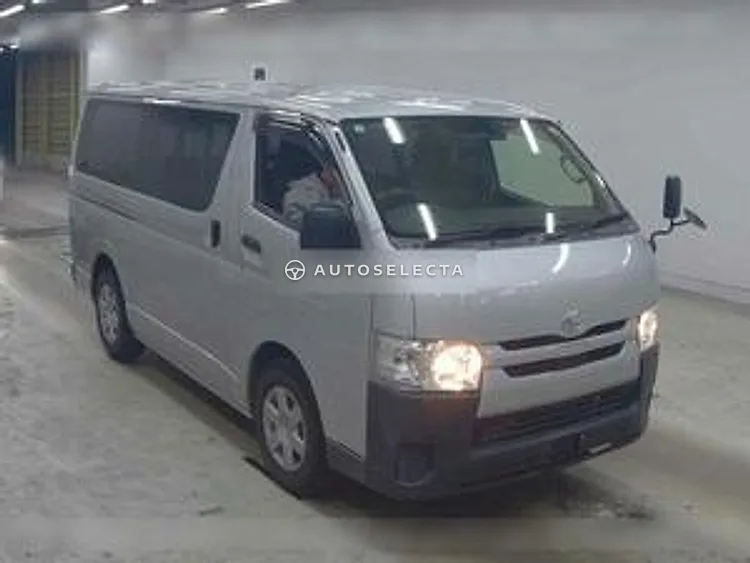 Toyota Hiace Van 2018, photo 1 of 1