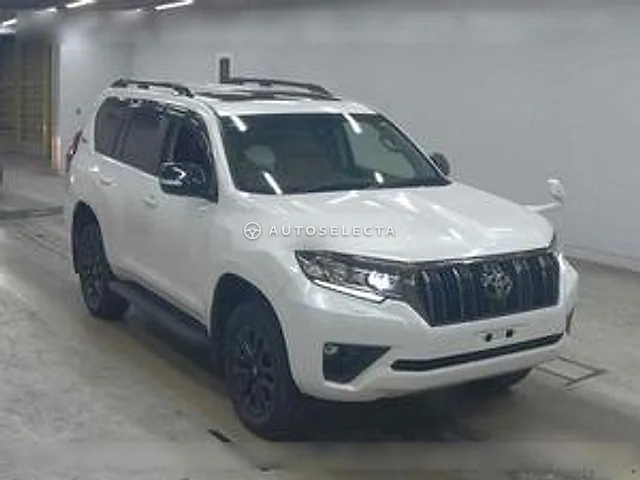 Toyota Land Cruiser Prado 2021, auction grade 4.5