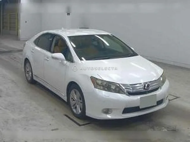Lexus HS 2011, auction grade 3.5