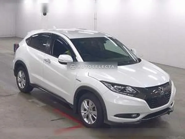 Honda Vezel 2016, auction grade 4