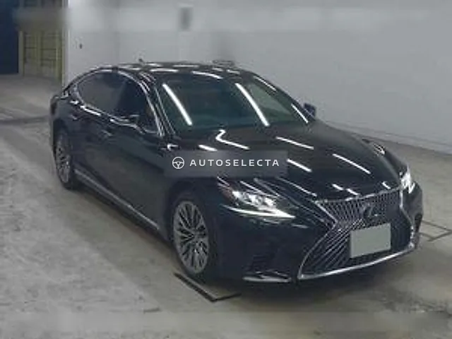 Lexus LS 2018, auction grade 4.5