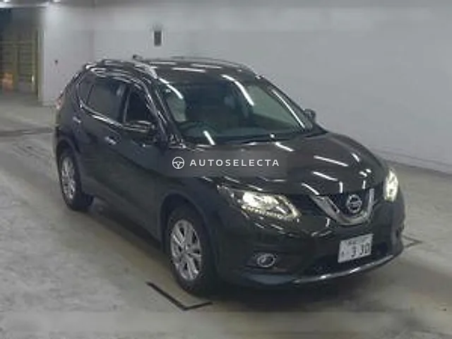 Nissan X-Trail 2015, auction grade 3.5