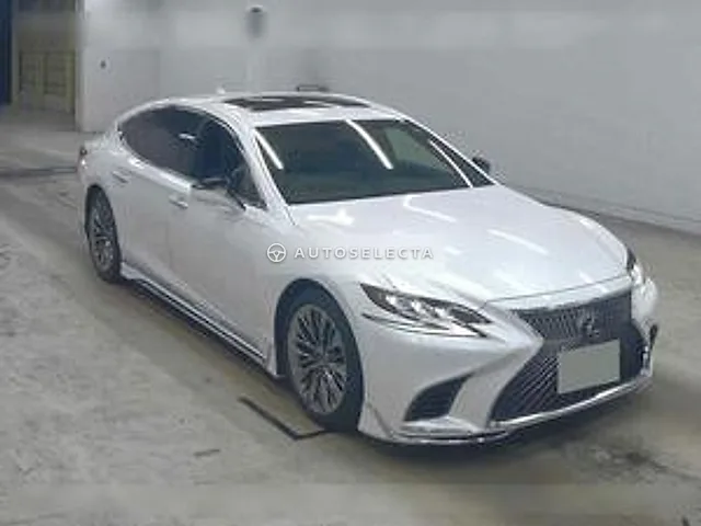 Lexus LS 2019, auction grade 4.5