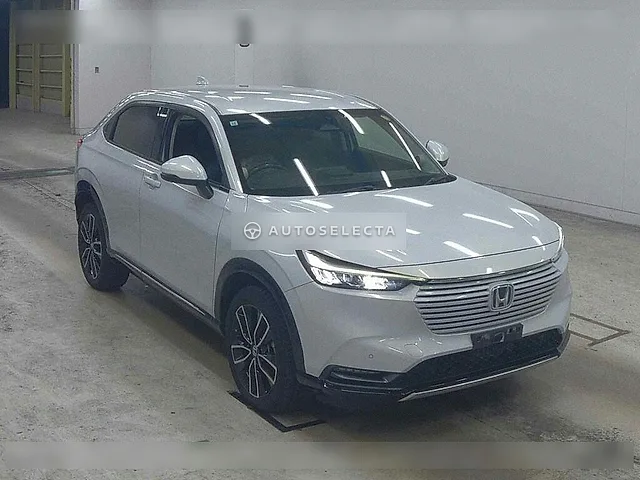 Honda Vezel 2021, auction grade 4.5