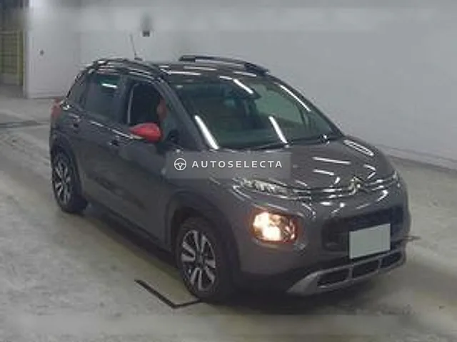 Citroen C3 Aircross SUV 2020, auction grade 4.5