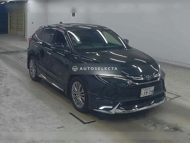 Toyota Harrier Hybrid 2022, auction grade 4