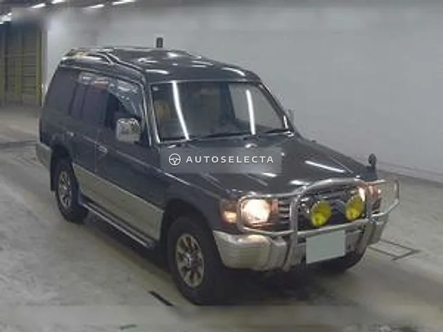 Mitsubishi Pajero 1992, auction grade 3