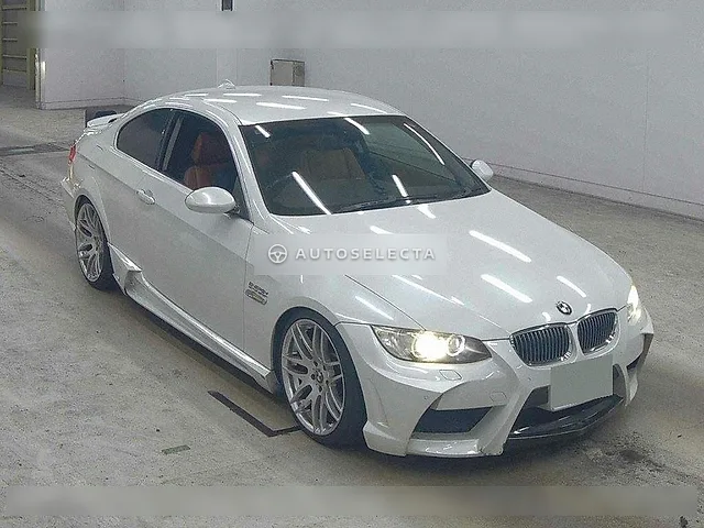 BMW 3 Series 2007, auction grade 3.5
