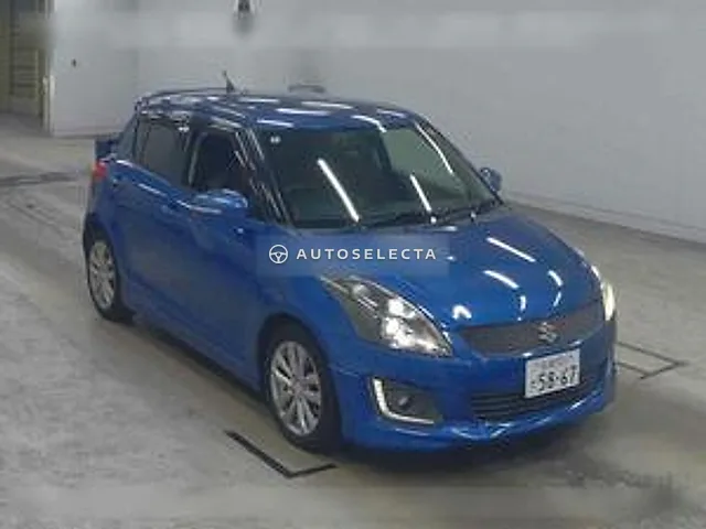 Suzuki Swift 2014, auction grade 3.5