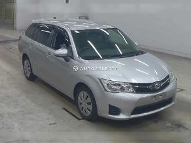 Toyota Corolla Fielder 2012, auction grade 4