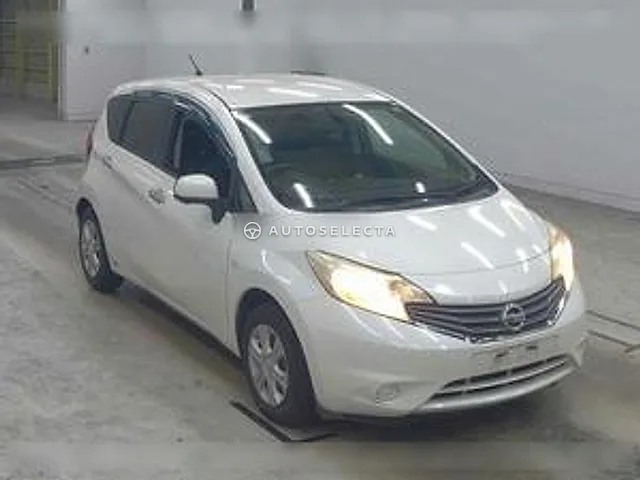 Nissan Note 2013, auction grade 3.5