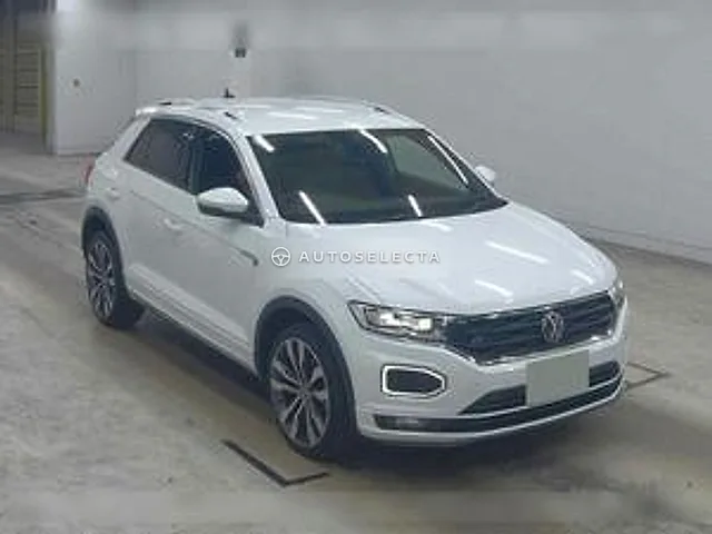 Volkswagen T-ROC 2021, auction grade 4.5