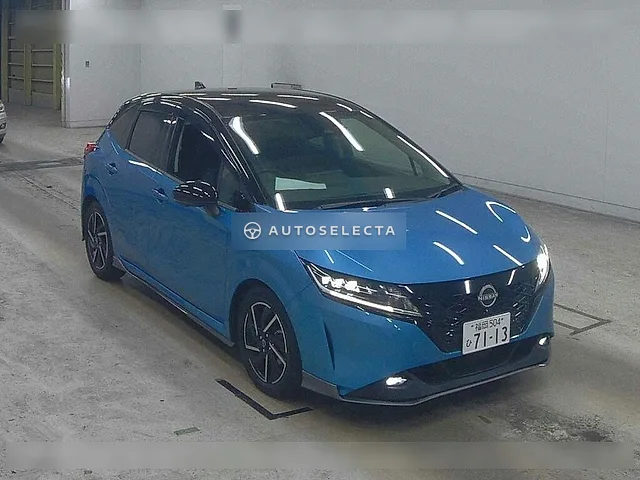 Nissan Note 2022, auction grade 4.5