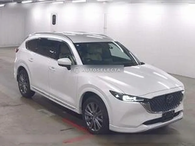 Mazda CX-8 2023, auction grade 4