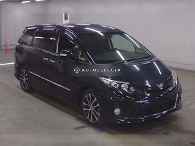 Toyota Estima 2015, auction grade 3.5