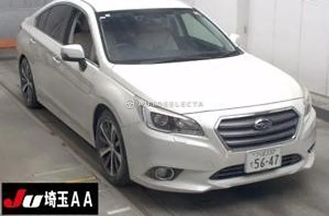 Subaru Legacy B4 2016, auction grade 4