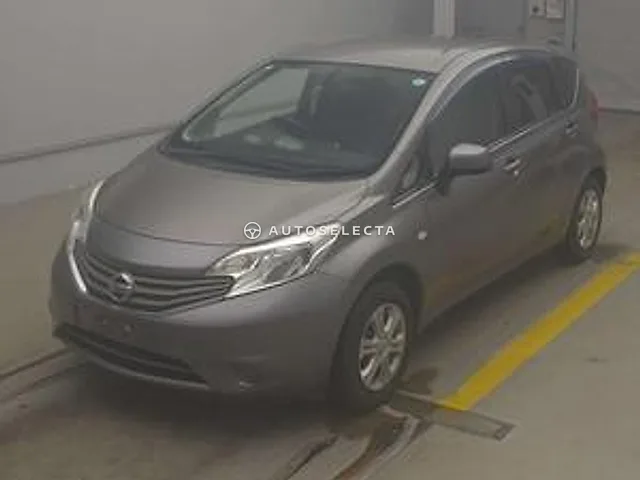 Nissan Note 2013, auction grade 3.5