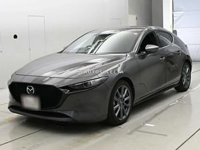 Mazda MAZDA3 Fastback 2021, auction grade 4.5