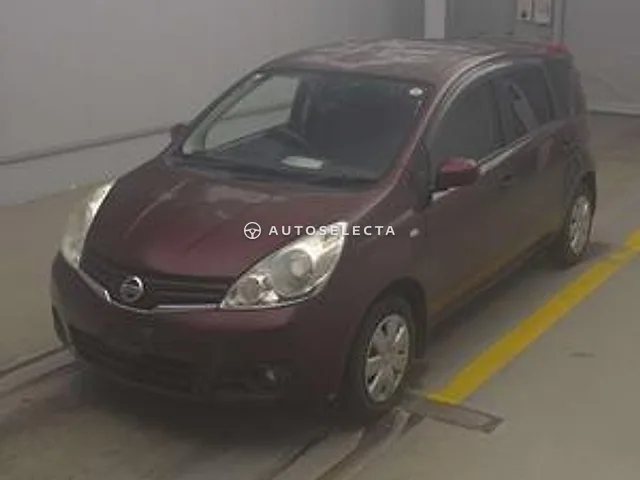 Nissan Note 2012, auction grade R