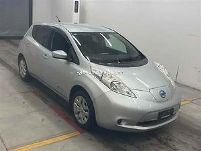 Nissan Leaf 2016, auction grade 3.5