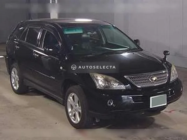 Toyota Harrier Hybrid 2007, auction grade 3.5