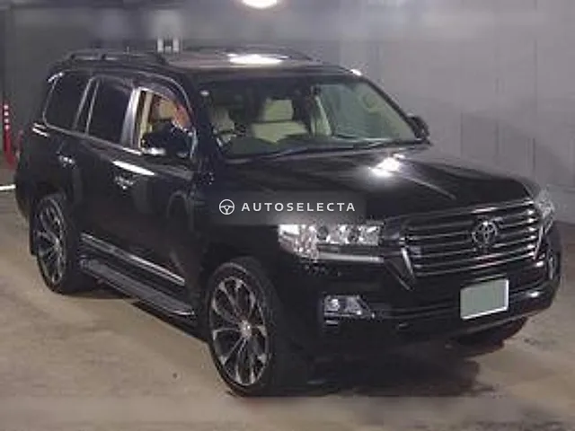 Toyota Land Cruiser 2016, auction grade 3.5
