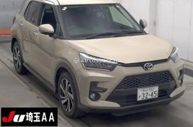 Toyota Raize 2024, auction grade 4.5