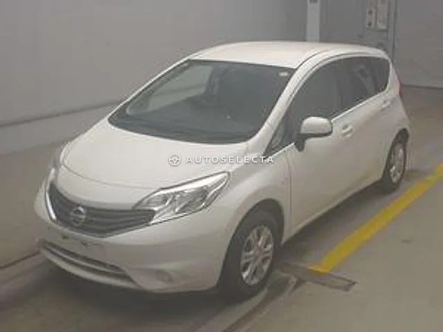 Nissan Note 2014, auction grade 3.5