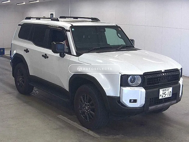 Toyota Land Cruiser 250 2025, auction grade 4.5