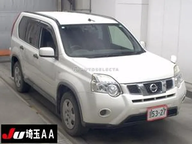 Nissan X-Trail 2013, auction grade 3