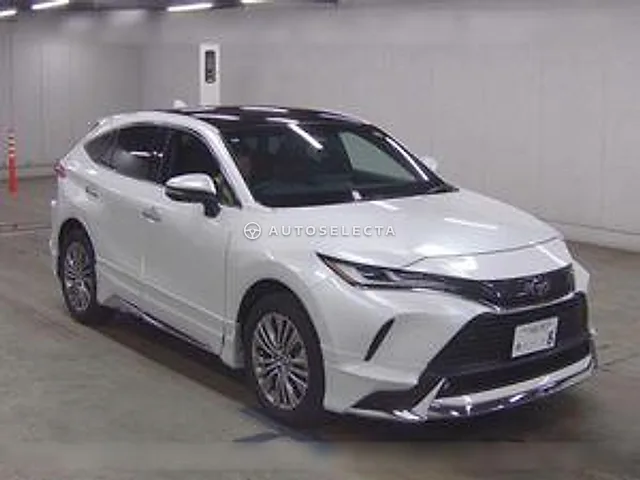 Toyota Harrier 2025, auction grade 6