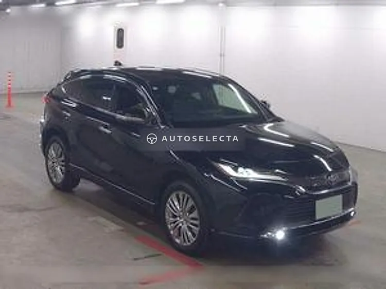 Toyota Harrier 2021, photo 1 of 1