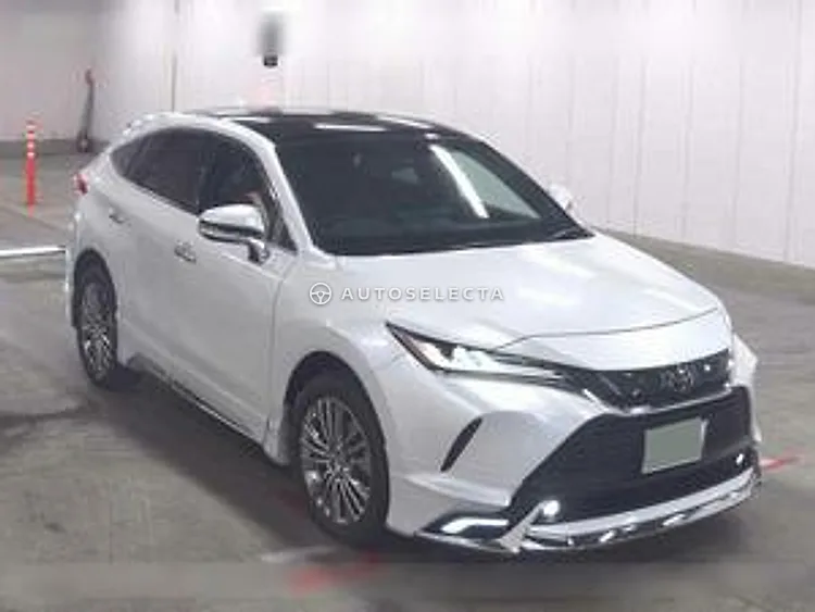 Toyota Harrier 2022, photo 1 of 1