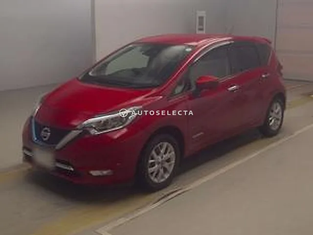 Nissan Note 2019, auction grade RA