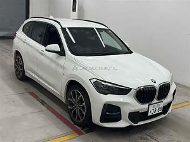 BMW X1 2020, auction grade 4