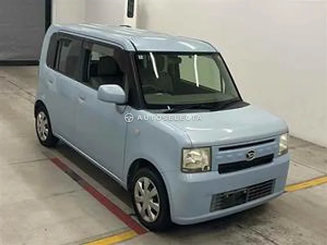 Daihatsu Move Conte 2014, auction grade R