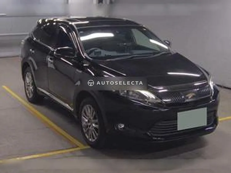 Toyota Harrier 2014, photo 1 of 1
