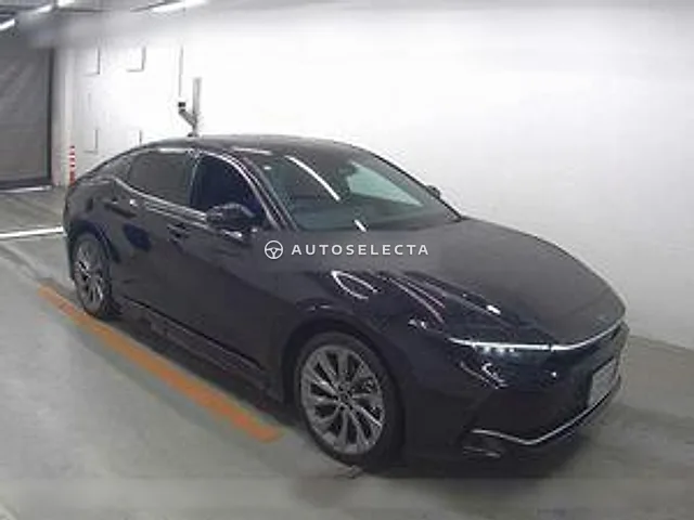Toyota Crown Crossover 2024, auction grade 4.5