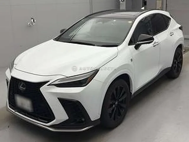 Lexus NX 2022, auction grade 4.5