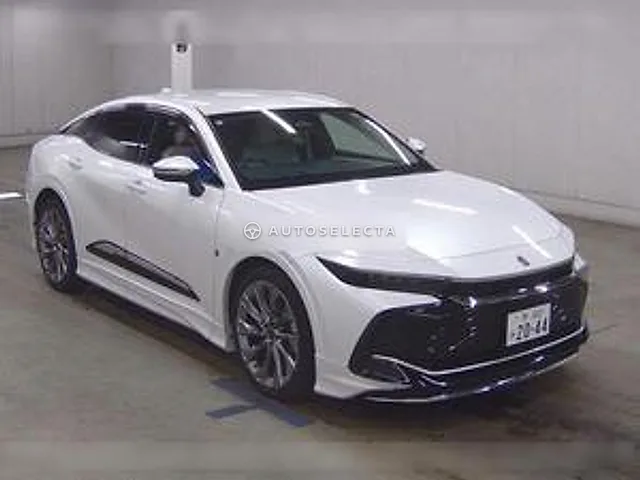 Toyota Crown Crossover 2022, auction grade 4