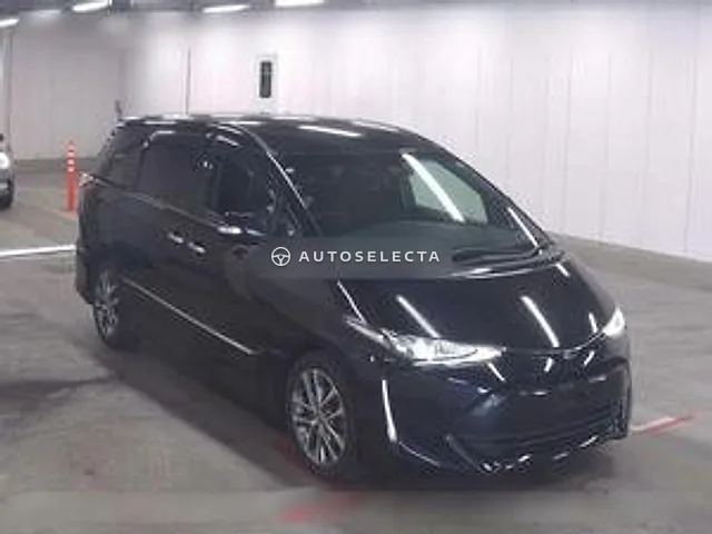 Toyota Estima 2017, auction grade 3