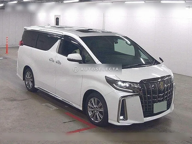 Toyota Alphard 2022, auction grade 4.5